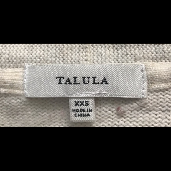 ❤️Talula white cardigan XXS - Picture 3 of 4